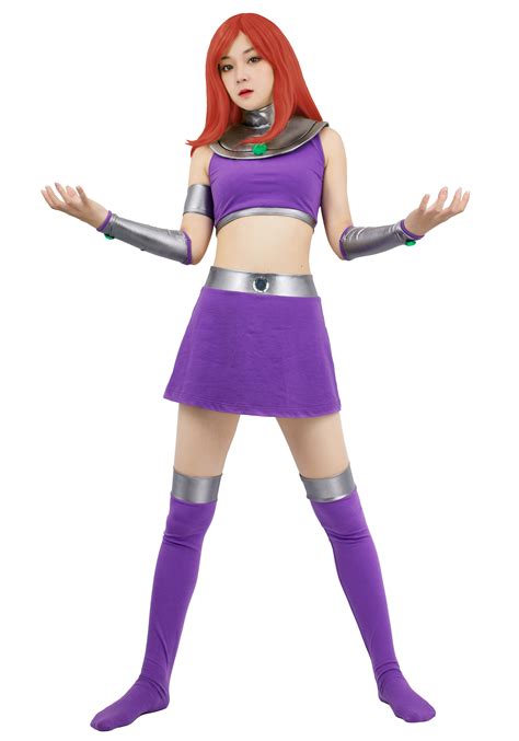 Complete Starfire cosplay - ayanawebzine.com