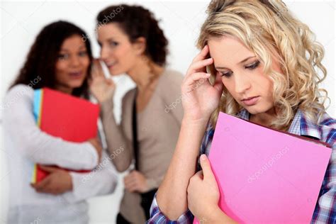 Judgemental girls — Stock Photo © photography33 #11072857