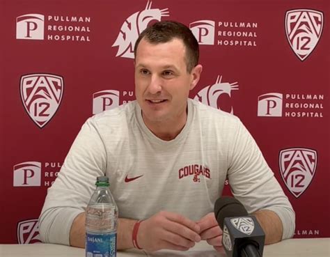 WATCH: Head coach Jake Dickert recaps Washington State's win over Arizona - WazzuWatch