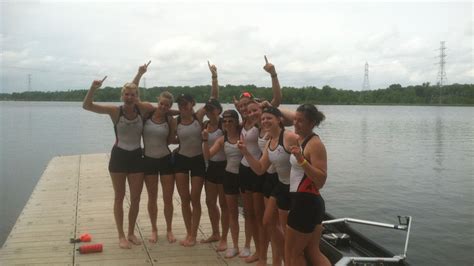 Virginia Rowing Captures 2012 NCAA Championship - Streaking The Lawn