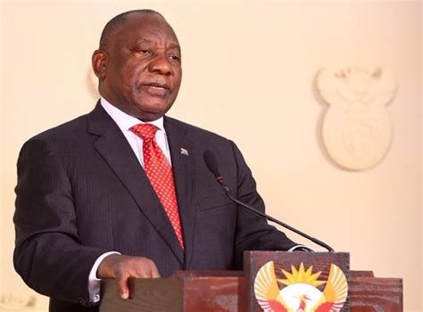 Ramaphosa Speech Today - Watch Ramaphosa Dismisses Rumours Of A Return To Lockdown Level 3 As ...