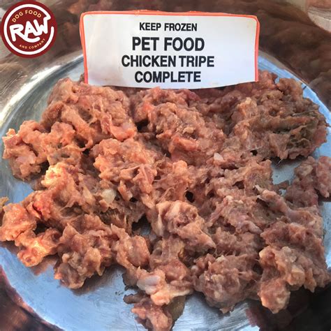 Raw Dog Food and Company | Chicken Tripe Complete | Prey Model Raw