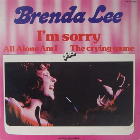 Brenda Lee - I'm Sorry (Vinyl) | Discogs