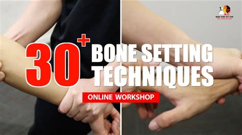 30x 🔥 Bone Setting Techniques you can use for major Body Aches