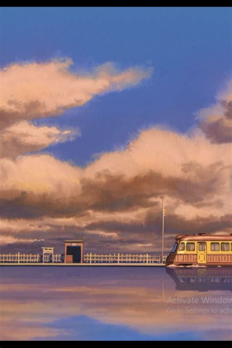 The 6th Station | Ghibli artwork, Studio ghibli art, Spirited away anime