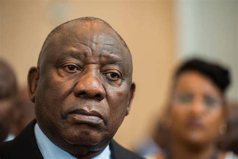 Cyril Ramaphosa | South Africans are demanding action. It is time for ...