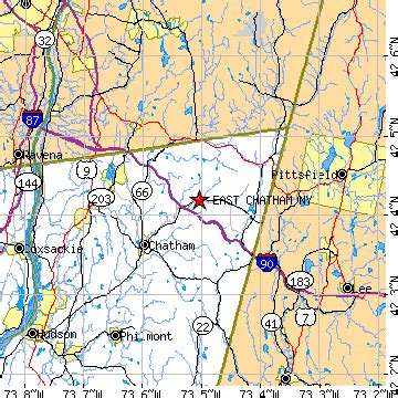 East Chatham, New York (NY) ~ population data, races, housing & economy