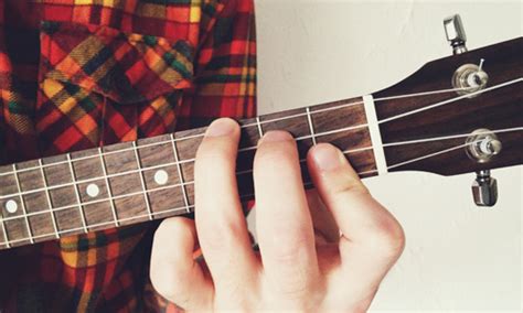 B Flat Ukulele Chord Alternative - Chord Walls