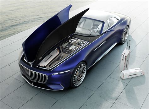 A Vision of Perfection: the Mercedes-Maybach 6 Cabriolet Concept