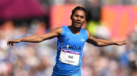 India’s Hima Das makes 200m semi-finals at Commonwealth Games 2022