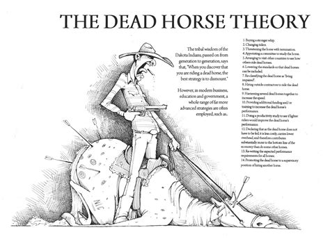 Get off that dead horse…. | Yash Mahadik's Blog