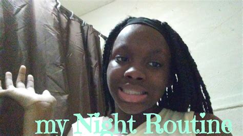 My Night Routine - YouTube