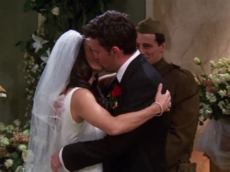 Chandler and Monica's wedding - Friends Photo (40001122) - Fanpop