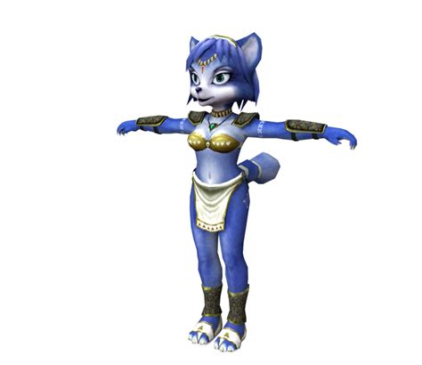 GameCube - Star Fox Adventures - Krystal - The Models Resource