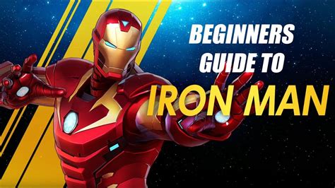 Iron Man Beginners Guide - Marvel Ultimate Alliance 3 (MUA3) - YouTube