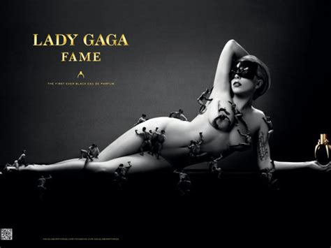 Lady Gaga gets naked for fragrance ad - CBS News