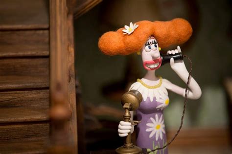 Wallace and Gromit: behind the scenes - in pictures | Wallace and gromit characters, Behind the ...