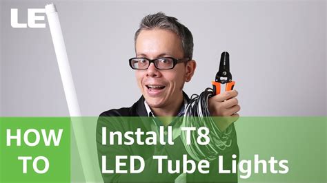 How to install T8 LED Tube Lights - Type B LED Tube - Ballast Bypass ...