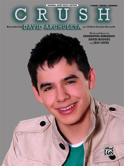 David Archuleta: Crush (Music Video) (2008) - FilmAffinity