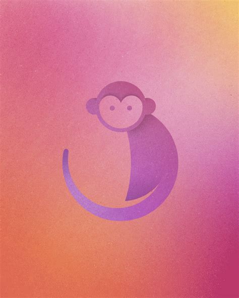 Monkey - 13 Circles Circle Logo Design, Circle Logos, Grid Design, Graphic Design, Flat Design ...