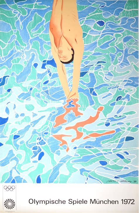 Picture This | G1086 - Munich Olympics 1972 by David Hockney