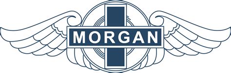 Morgan cars, Motor company logo, Morgan motors