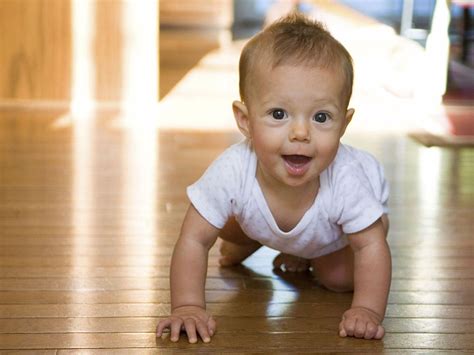 When do babies start crawling? | Baby milestones, Baby, Baby center