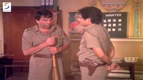 Dharmendra Comedy Scene | Aakhri Muqabla - YouTube