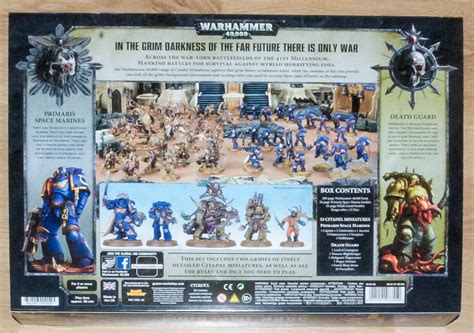 Mann's Model Moments: Warhammer 40k 8th Edition Dark Imperium Unboxing