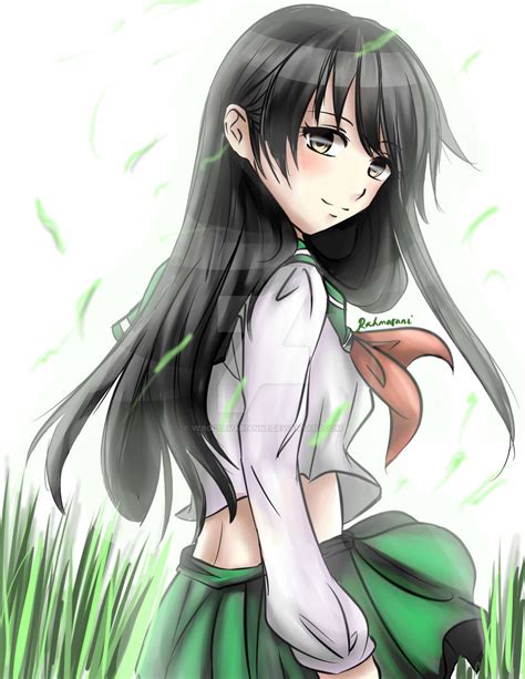 Kagome from Inuyasha FanArt by VergiliaMarianne on DeviantArt