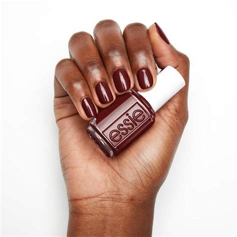 Bold & Boulder - Deep Burgundy Nail Polish - Essie