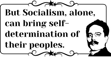 Clipart - Karl Liebknecht Quote self-determination