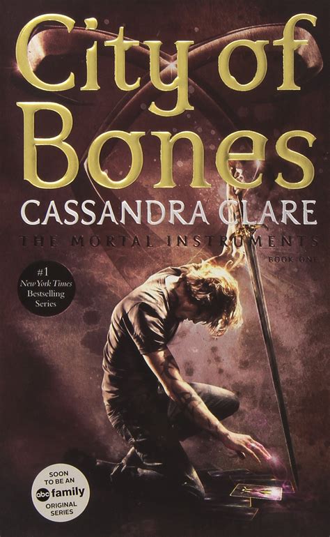 BOOK REVIEW: City of Bones (The Mortal Instruments #1) by Cassandra Clare