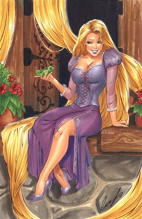 Rapunzel Original Art by Elias-Chatzoudis on DeviantArt