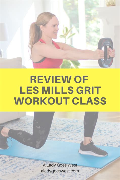 Review of Les Mills GRIT workout class - A Lady Goes West