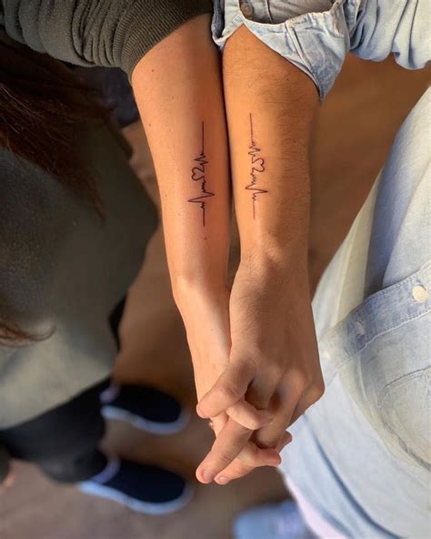 Matching Tattoo Ideas | Matching couple tattoos, Cute couple tattoos, Best couple tattoos