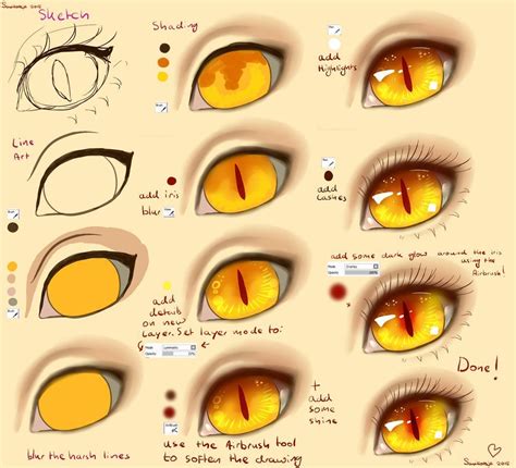 Tutorial Eyebrows Drawing ~ 20+ Easy Eye Drawing Tutorials For Beginners | Bogoruwasute Wallpaper