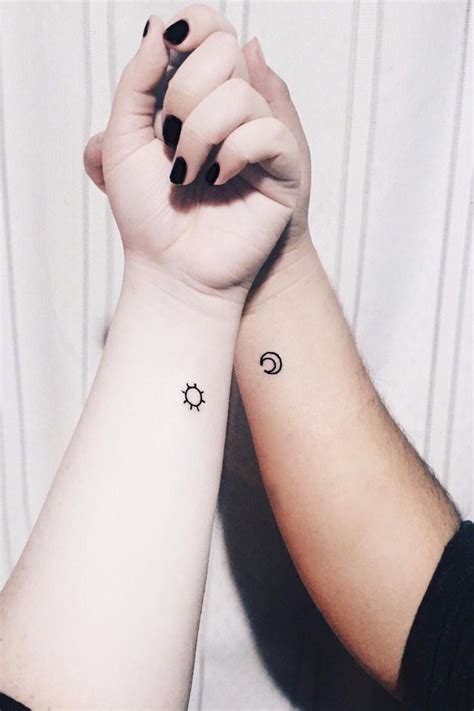 Essential Magic Simple Tattoos - Matching Simple Tattoos - Simple ...