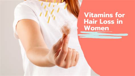 Vitamins for Hair Loss in Women - Thrive