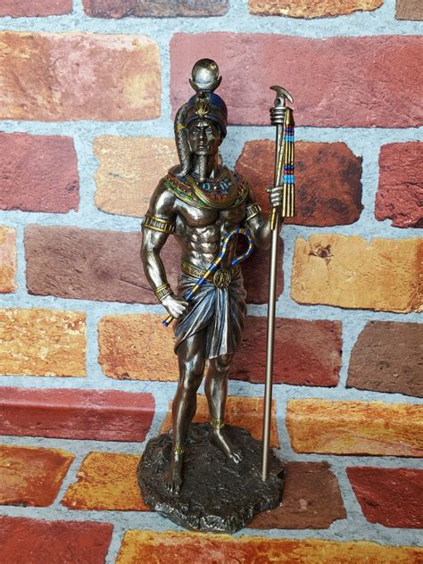 Vintage Khonsu Statue Egyptian God of the Moon Khonsu - Etsy