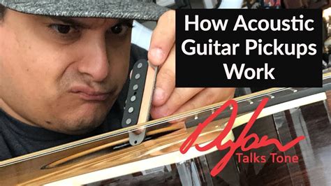 How Do Acoustic Guitar Pickups Work - YouTube