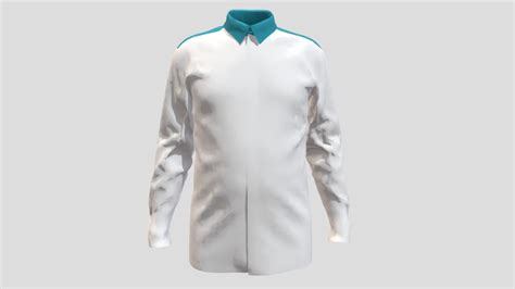 Male shirt - Download Free 3D model by Virtual Pandora (@virtualpandora) [be31fcb] - Sketchfab