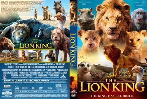 CoverCity - DVD Covers & Labels - The Lion King