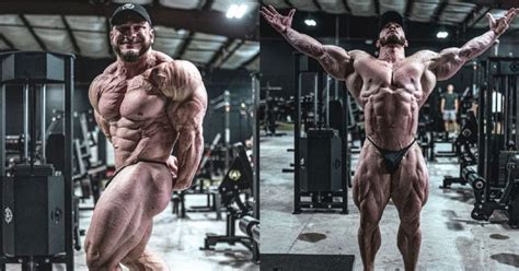 Hunter Labrada Shows His Chiseled Physique 9 Days Out From Debut At Tampa Pro – Fitness Volt