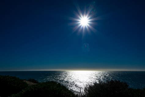 Mid-day Sun on the Pacific – Mary Vogt Digital Media