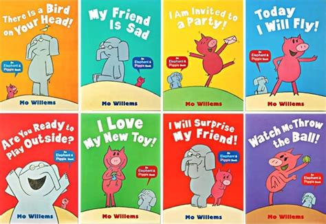 BN An Elephant & Piggie Book Award-Winning Series by Mo Willems ~ Set 1 ...