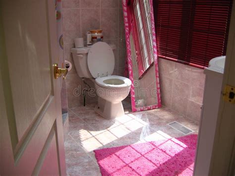 Pretty Bathroom stock photo. Image of drapes, wash, bathroom - 1911690