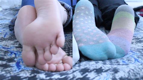 ASMR | Socks & Soles | REQUESTED - YouTube