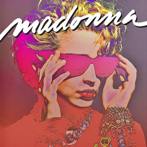 Madonna Album Cover Art