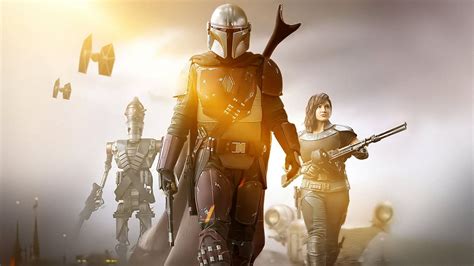 The Mandalorian Season 2 Wallpapers - Wallpaper Cave